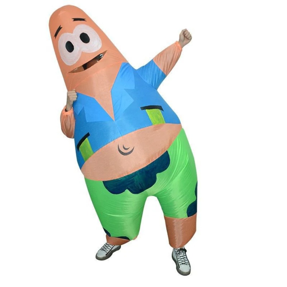Cartoon Starfish Cosplay Cloth - đánh giá và giá Cosplay Prop Business