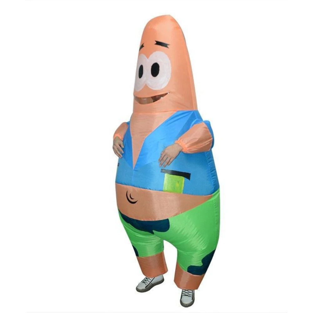 Cartoon Starfish Cosplay Cloth - đánh giá và giá Cosplay Prop Business