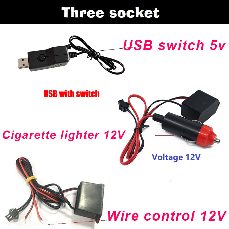 10M/1M/3M/5M Neon Đèn LED Nội  - đánh giá và giá Led El Wire