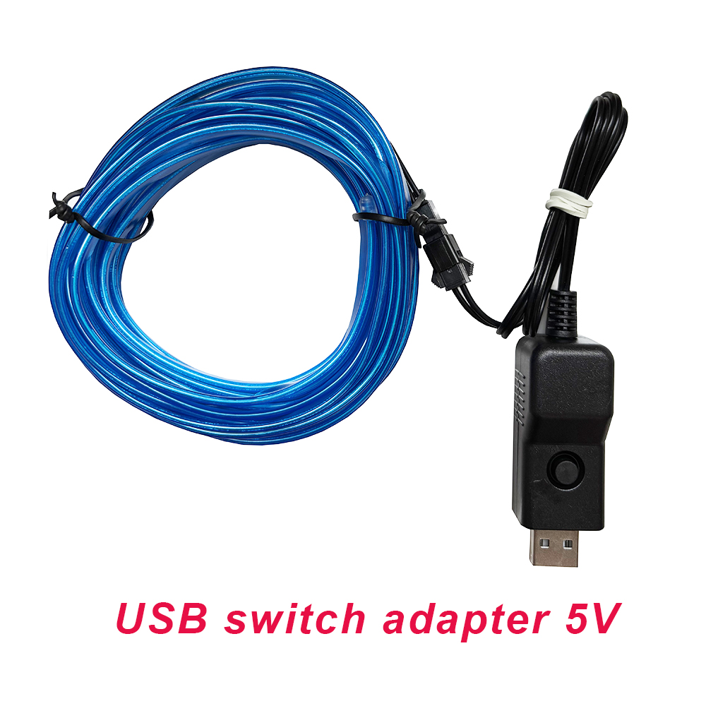 10M/1M/3M/5M Neon Đèn LED Nội  - đánh giá và giá Led El Wire