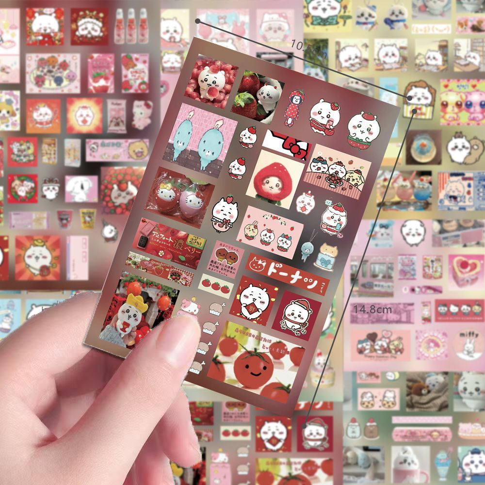 film stickers Chiikawa healing - đánh giá và giá Cosplay Material For Prop