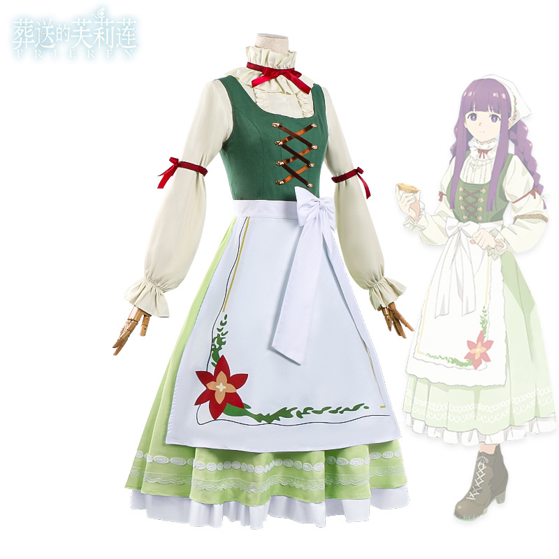 Anime Fern Cosplay Outfit Frie - đánh giá và giá Frieren Cosplay Prop