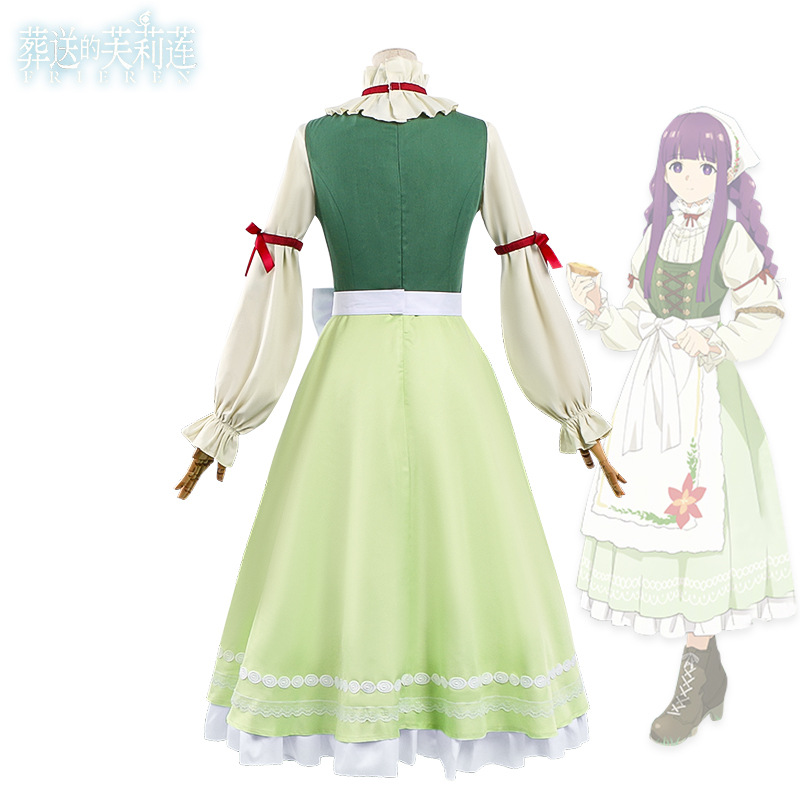 Anime Fern Cosplay Outfit Frie - đánh giá và giá Frieren Cosplay Prop