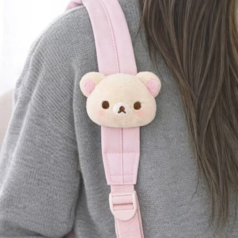 Soft Rilakkuma Plush Doll Bag  - đánh giá và giá Cosplay Prop Bag