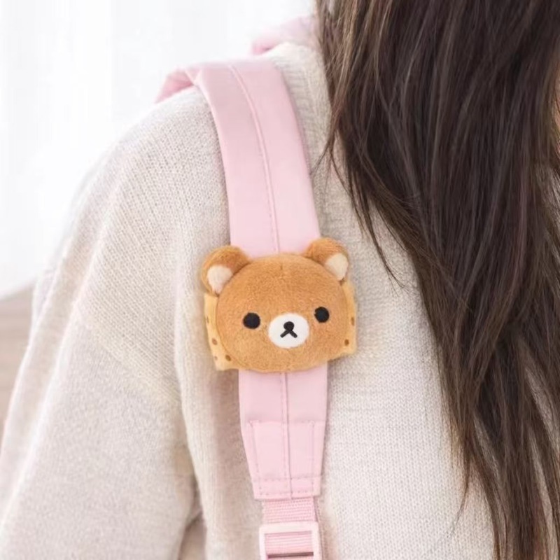 Soft Rilakkuma Plush Doll Bag  - đánh giá và giá Cosplay Prop Bag