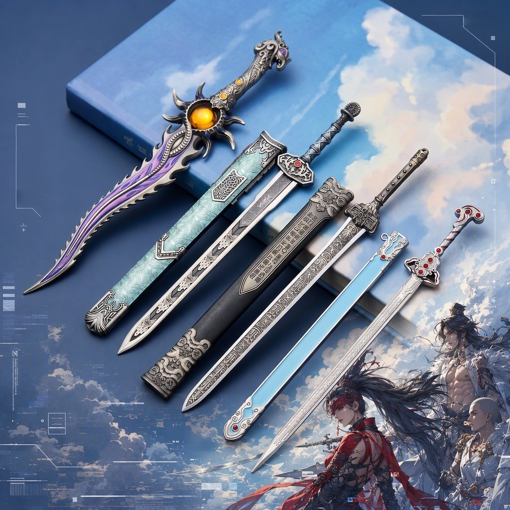 11inch Naraka Bladepoint Katan - đánh giá và giá Cosplay Prop Katana