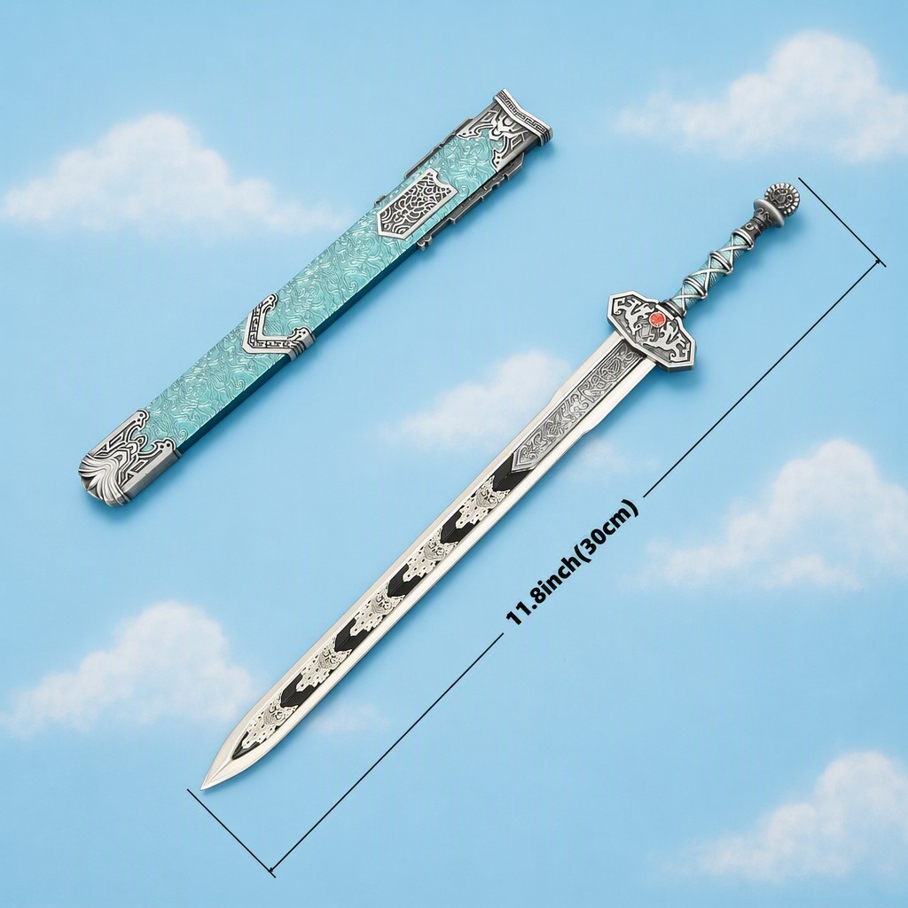 11inch Naraka Bladepoint Katan - đánh giá và giá Cosplay Prop Katana