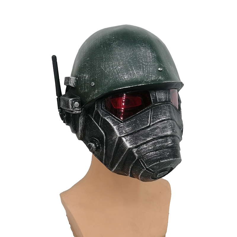 Fallouts New Vegas Mask Full H - đánh giá và giá Fallout Cosplay Prop
