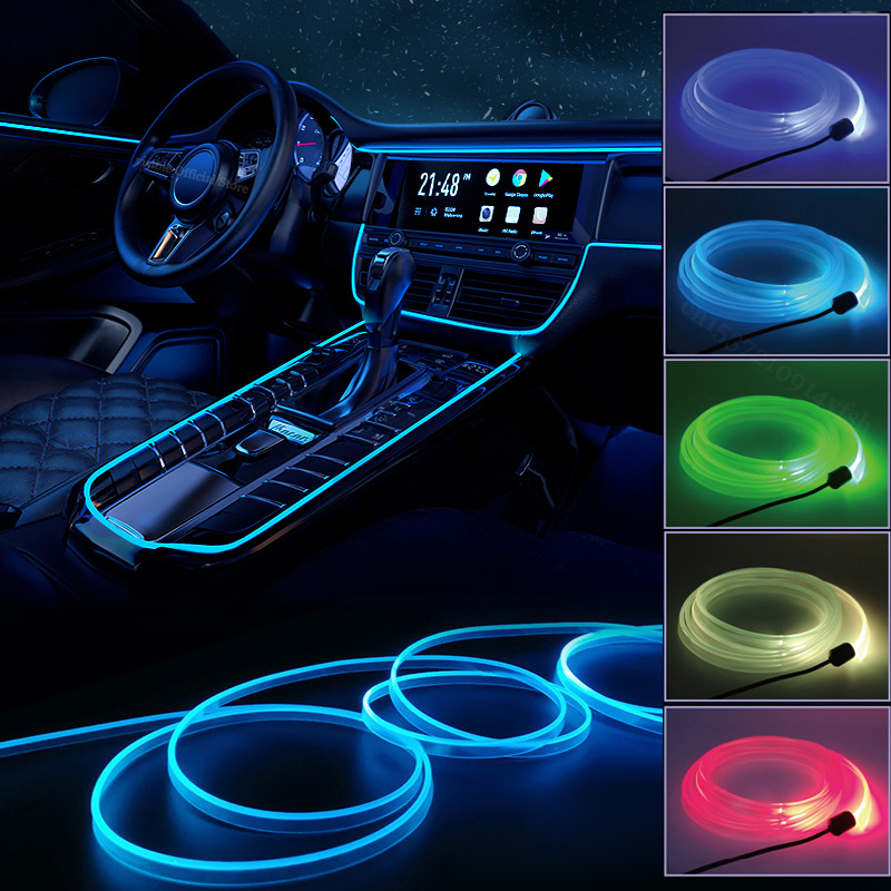 1M/3M/5M USB LED Ambient Light - đánh giá và giá Led El Wire