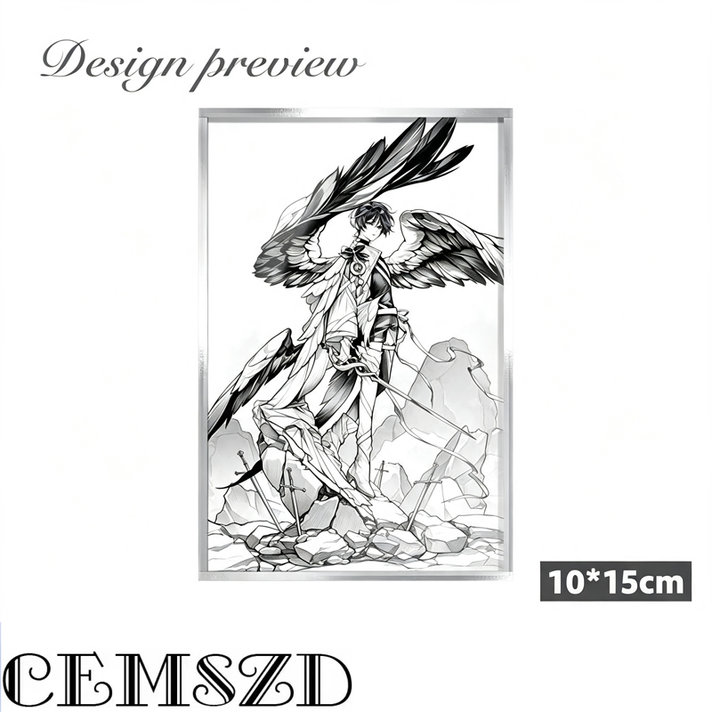 [Limited Edition] Game Gneshin - đánh giá và giá Acrylic Cosplay Prop