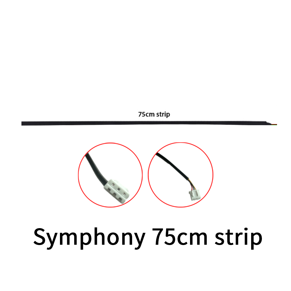 Full Colors Streamer Symphony  - đánh giá và giá Led El Wire