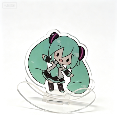 Hatsune Miku acrylic shake toy - đánh giá và giá Acrylic Cosplay Prop