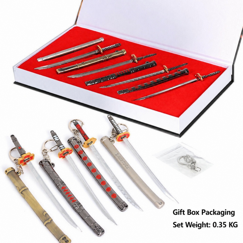 Anime One Piece Zoro Sword Key - đánh giá và giá Cosplay Prop Katana