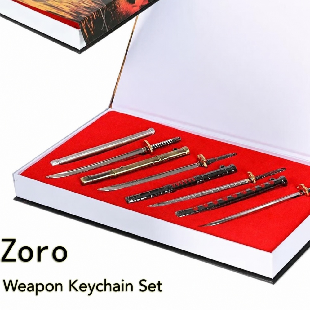 Anime One Piece Zoro Sword Key - đánh giá và giá Cosplay Prop Katana