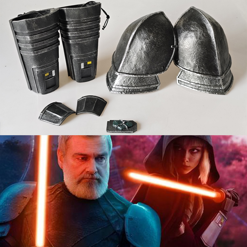 Anime Ahsokaoes Baylang Skolli - đánh giá và giá Cosplay Material For Prop