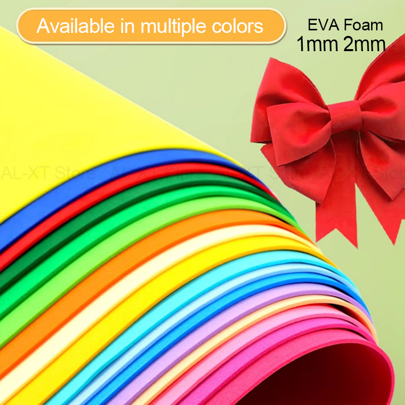 10Pcs Thick 1mm 2mm Colored Ev - đánh giá và giá Cosplay Prop Foam Board