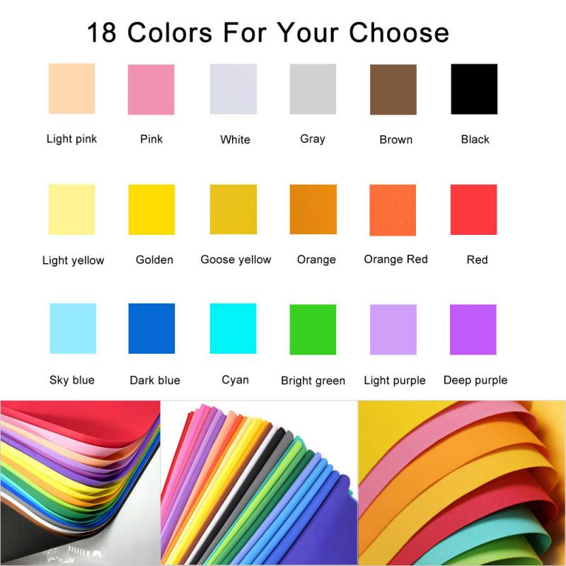 10Pcs Thick 1mm 2mm Colored Ev - đánh giá và giá Cosplay Prop Foam Board