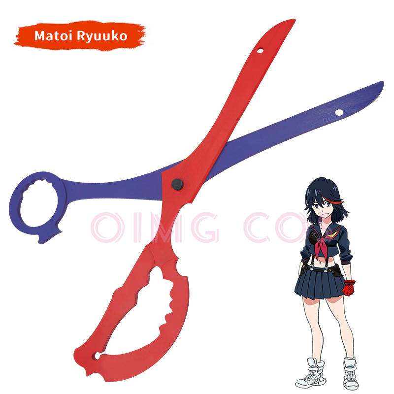 Kill La Kill Matoi Ryuuko Cosp - đánh giá và giá Cosplay Prop Knife