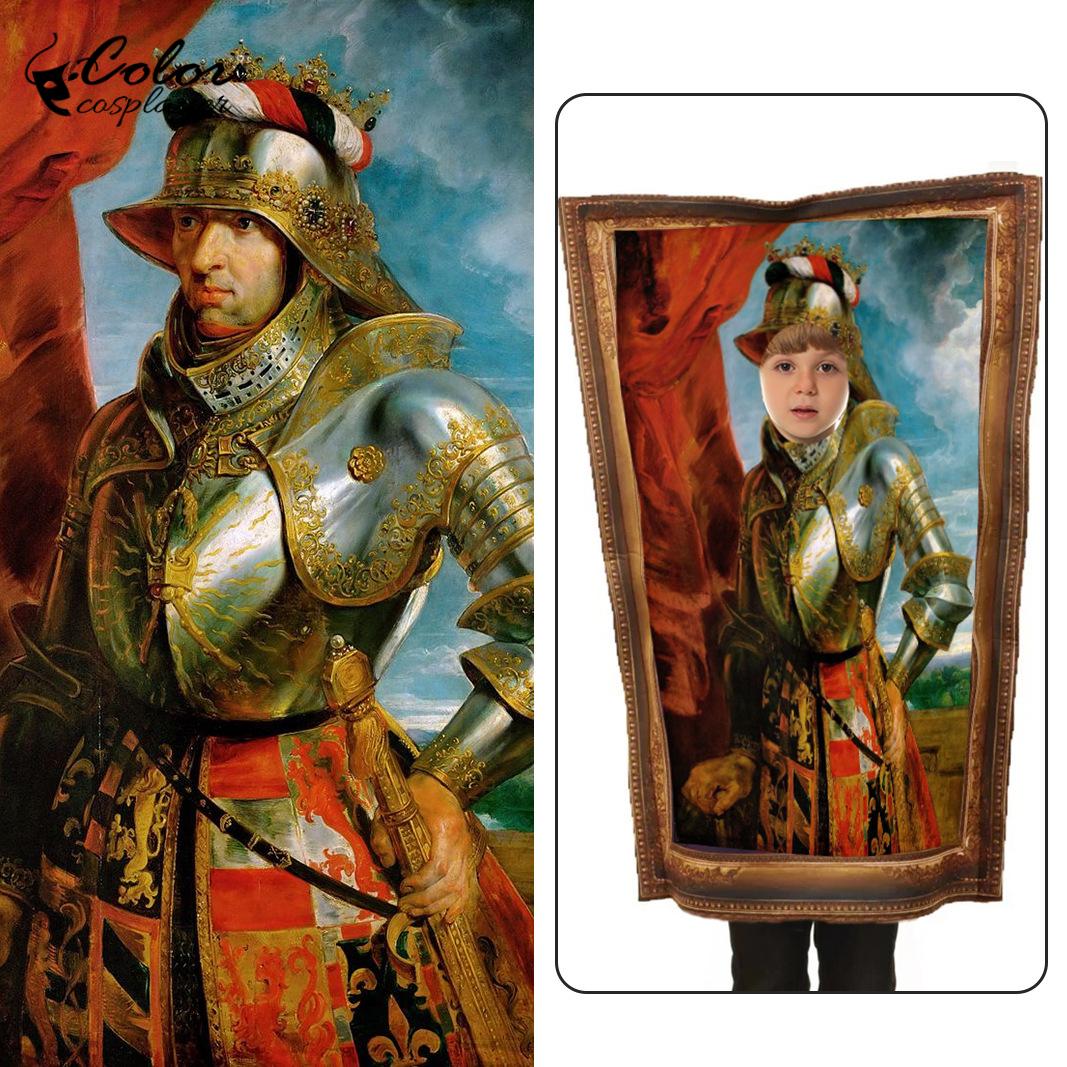 Color Cosplayer Funny Oil Pain - đánh giá và giá Cosplay Prop Painting