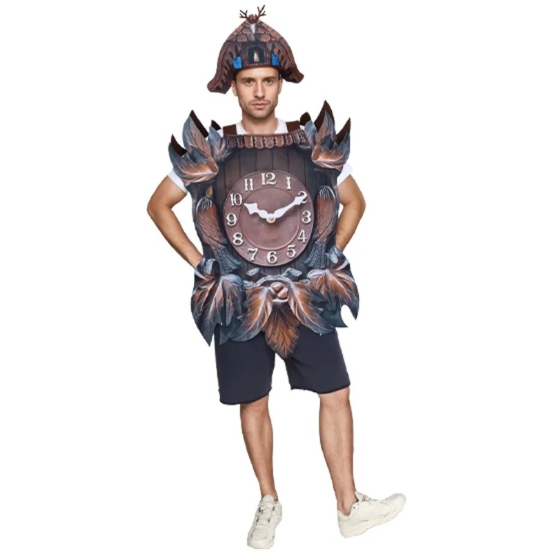 Cuckoo Clock Costume Festival  - đánh giá và giá Cosplay Prop Business