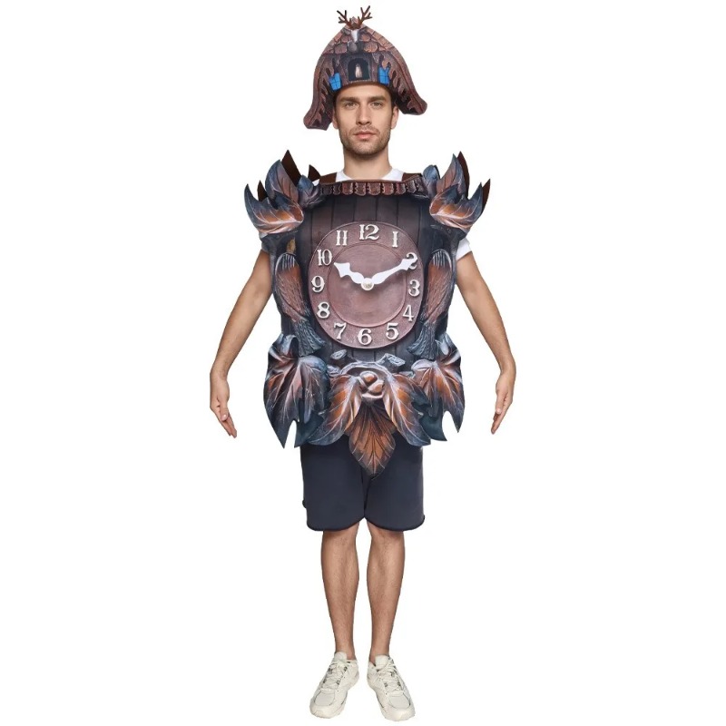 Cuckoo Clock Costume Festival  - đánh giá và giá Cosplay Prop Business