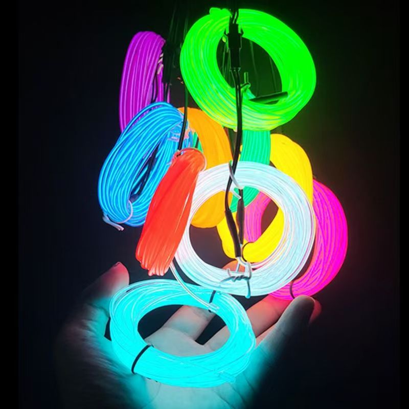 EL Wire 10/5/3/1m Illuminated  - đánh giá và giá Led El Wire
