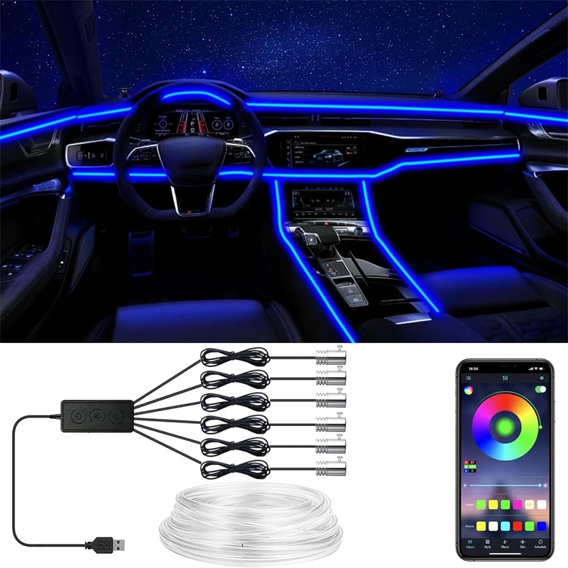 Flexible EL Wire Lights With A - đánh giá và giá Led El Wire