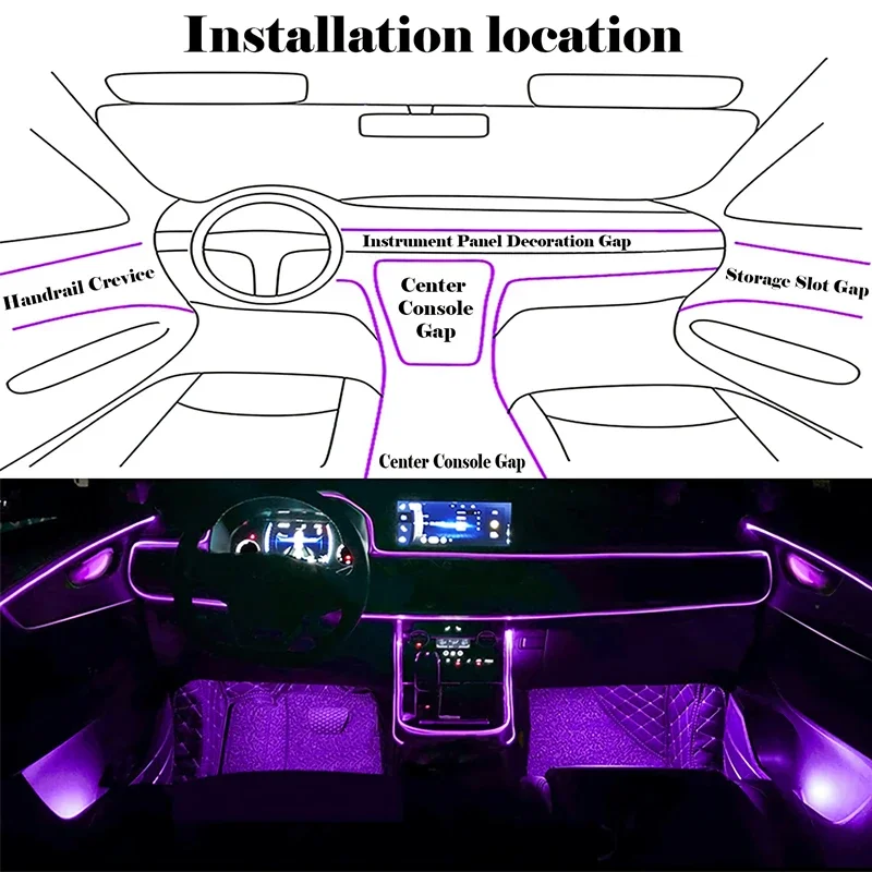 Flexible EL Wire Lights With A - đánh giá và giá Led El Wire