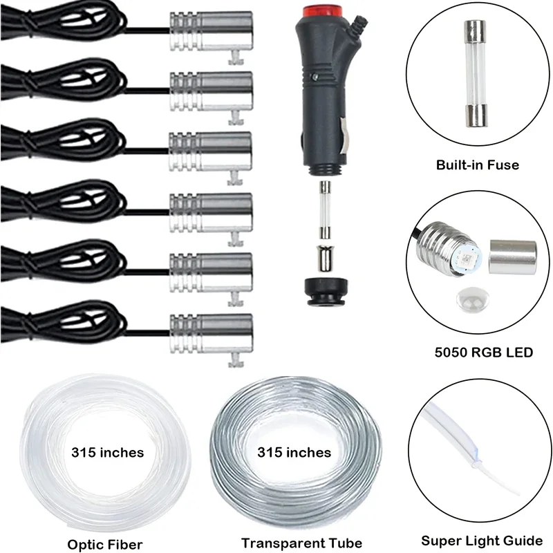 Flexible EL Wire Lights With A - đánh giá và giá Led El Wire