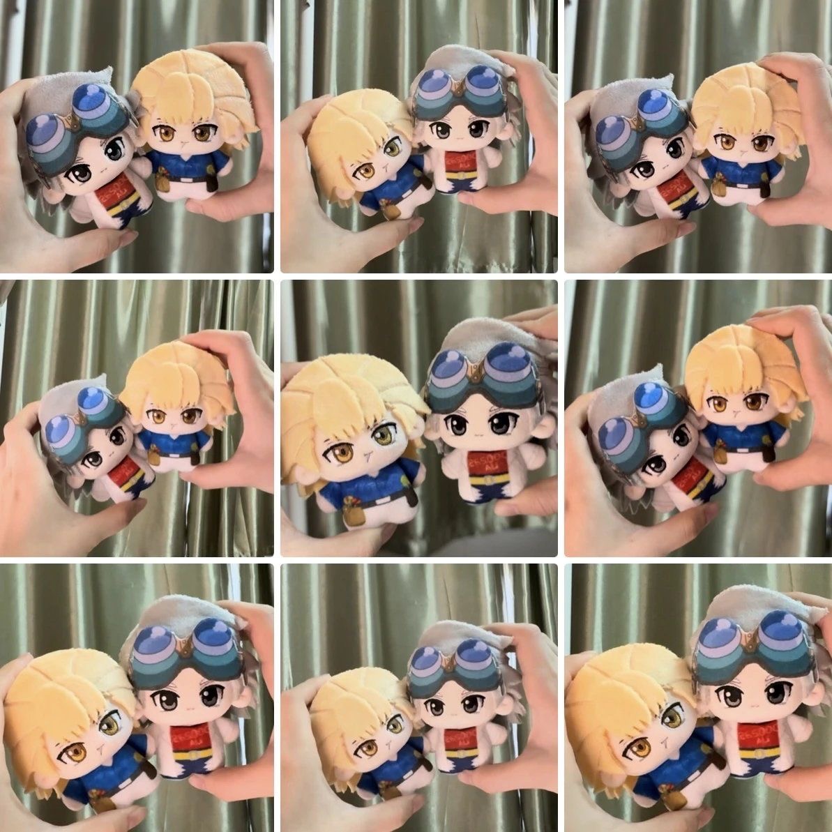10cm Anime Stanley Snyder Xeno - đánh giá và giá Cosplay Plushie Prop