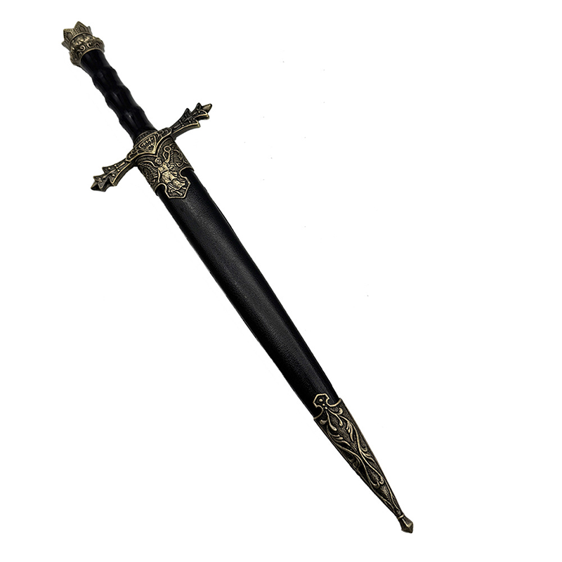 35cm Command Sword Western Kni - đánh giá và giá Cosplay Prop Knife