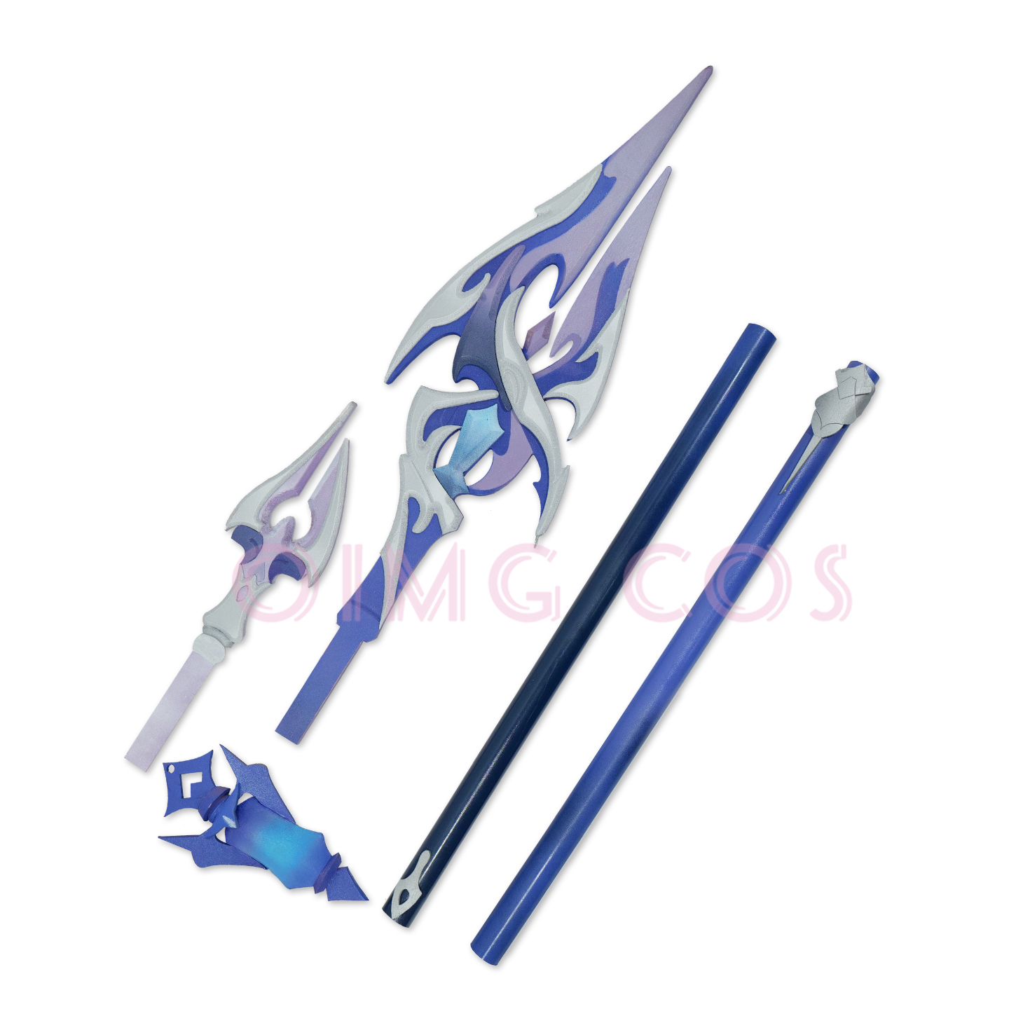 Genshin Impact Flins Cosplay P - đánh giá và giá Cosplay Prop Knife