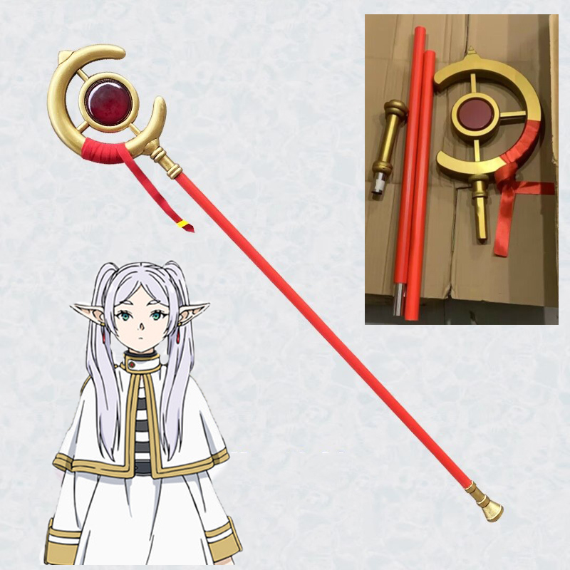 Anime Frieren Beyond Journey's - đánh giá và giá Frieren Cosplay Prop