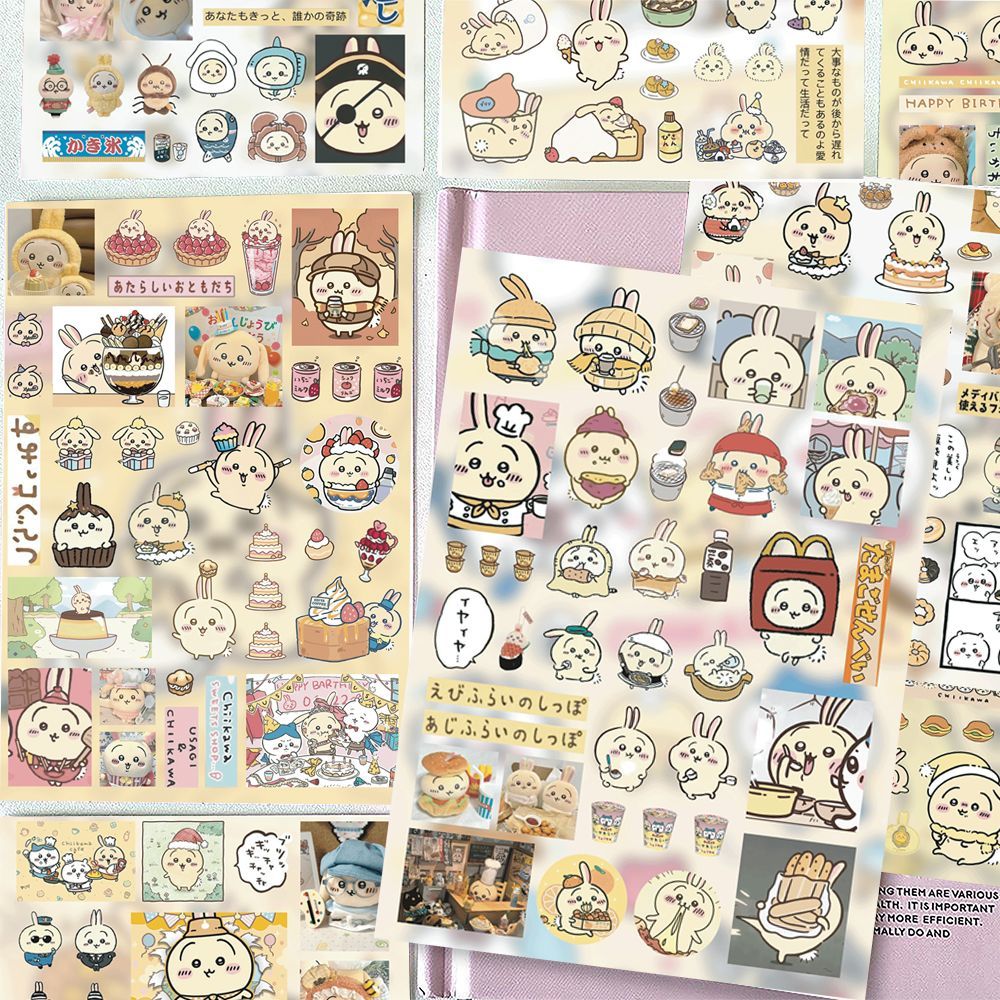 Usagi cut film stickers, old-f - đánh giá và giá Cosplay Material For Prop