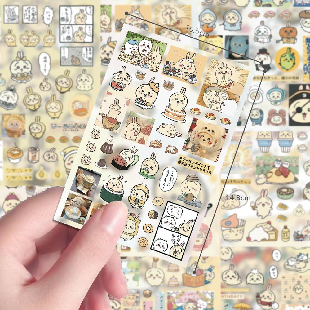 Usagi cut film stickers, old-f - đánh giá và giá Cosplay Material For Prop