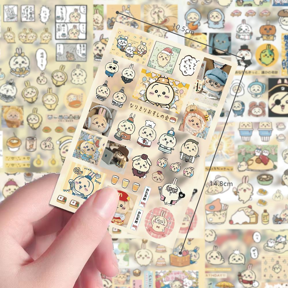 Usagi cut film stickers, old-f - đánh giá và giá Cosplay Material For Prop