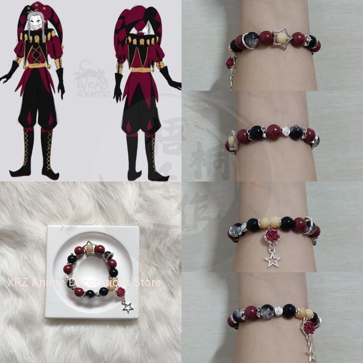 Anime The Freak Circus Bracele - đánh giá và giá Anime Cosplay Prop