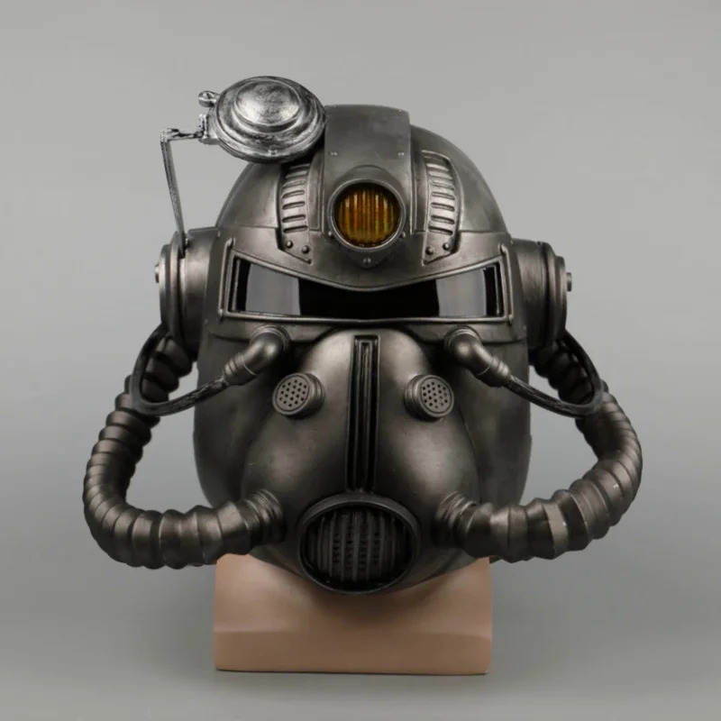 2026 Game Power Armor Helmet W - đánh giá và giá Fallout Cosplay Prop