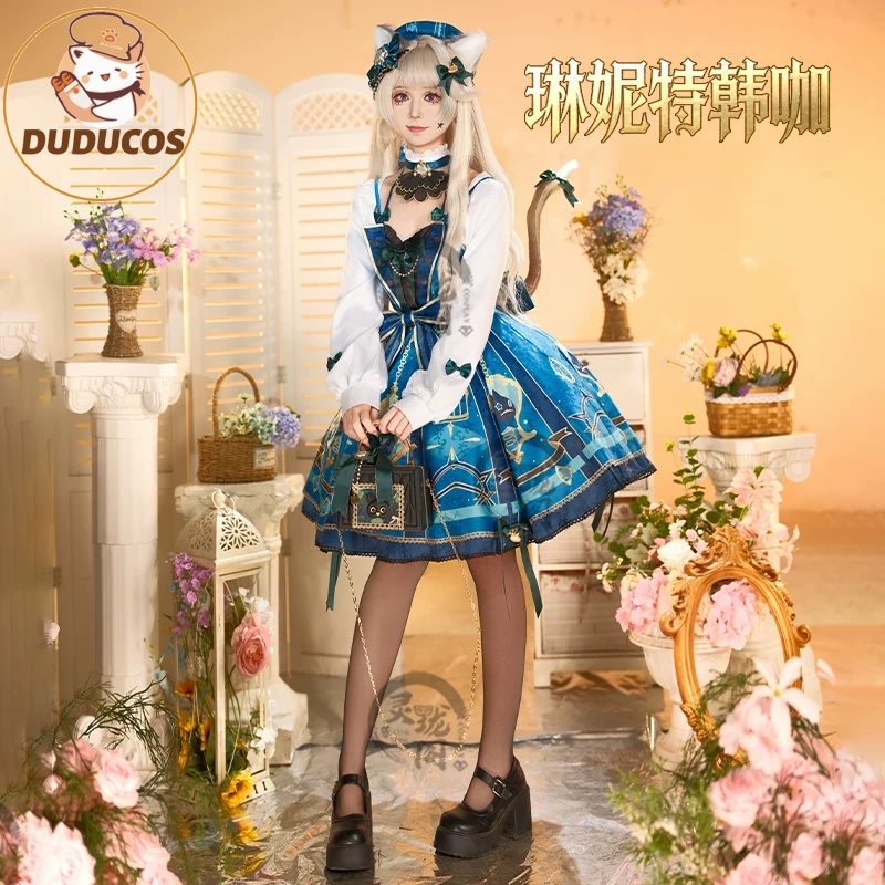 Genshin Impact Lynette Cosplay - đánh giá và giá Cosplay Prop Bag