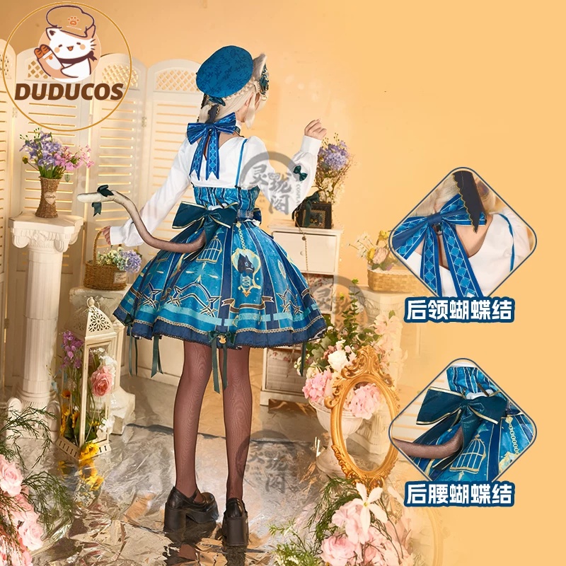 Genshin Impact Lynette Cosplay - đánh giá và giá Cosplay Prop Bag