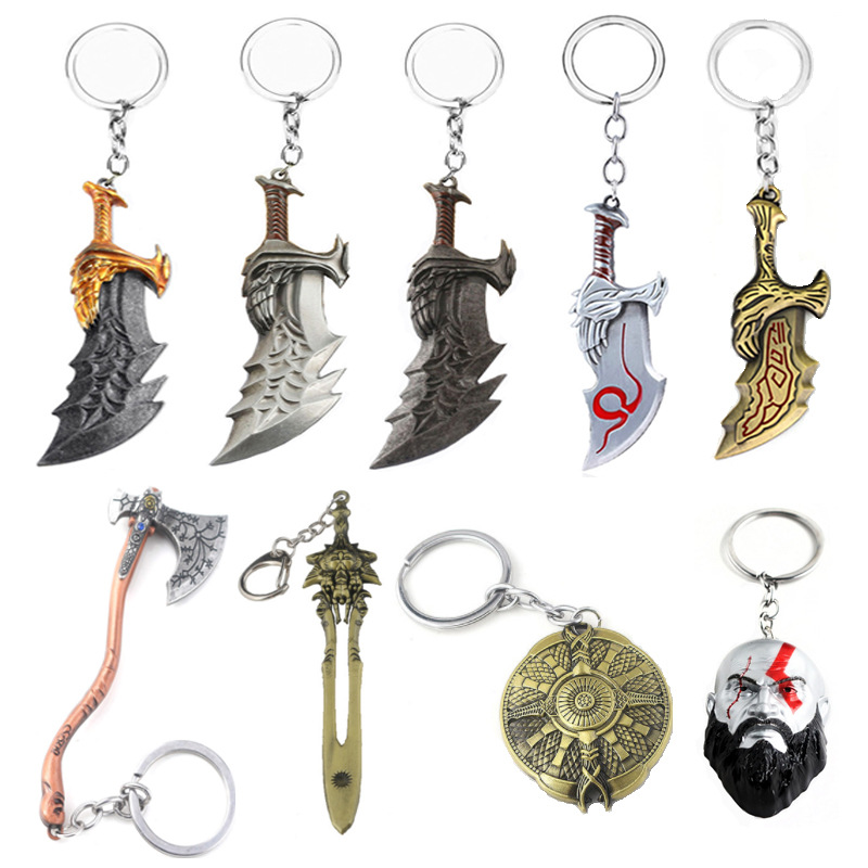 Punk Fashion Jewelry God Of Wa - đánh giá và giá Cosplay Prop Patterns