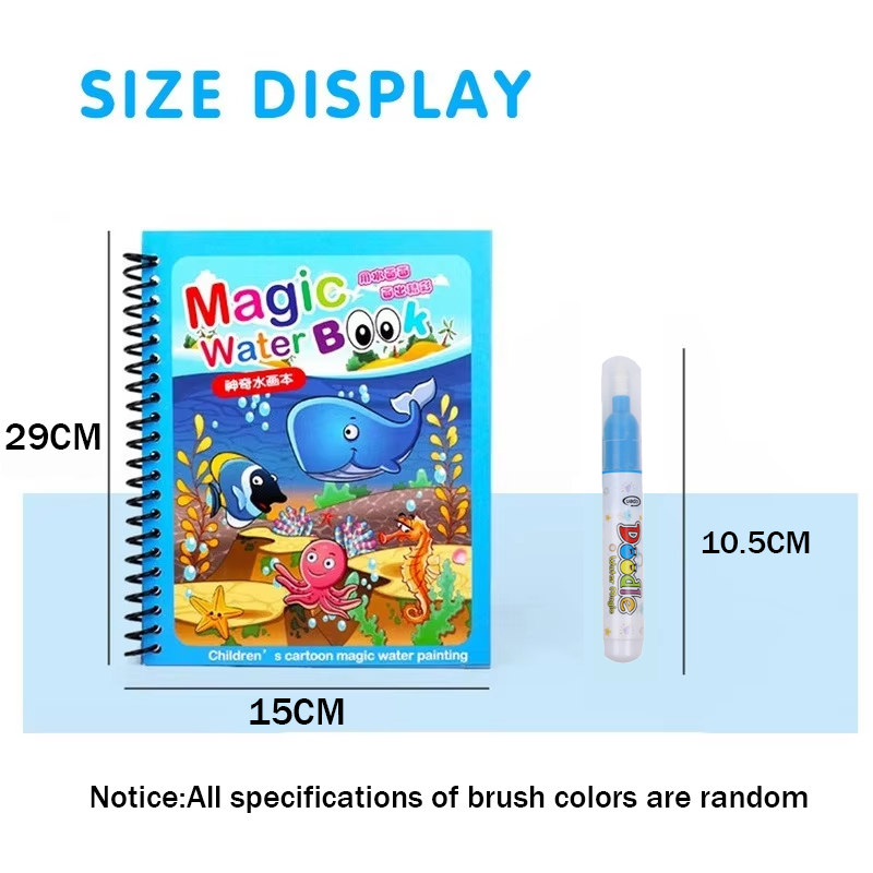 1pc Reusable Water Drawing Boo - đánh giá và giá Cosplay Prop Painting