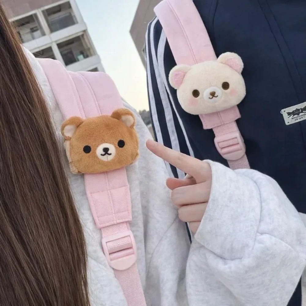 Soft Rilakkuma Plush Doll Bag  - đánh giá và giá Cosplay Prop Bag