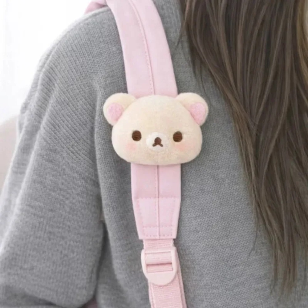 Soft Rilakkuma Plush Doll Bag  - đánh giá và giá Cosplay Prop Bag
