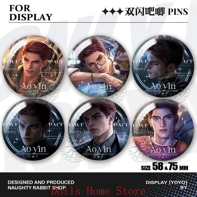 6pcs/set Game Love and Deepspa - đánh giá và giá Cosplay Prop Bag