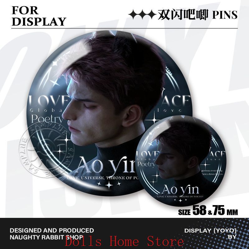 6pcs/set Game Love and Deepspa - đánh giá và giá Cosplay Prop Bag