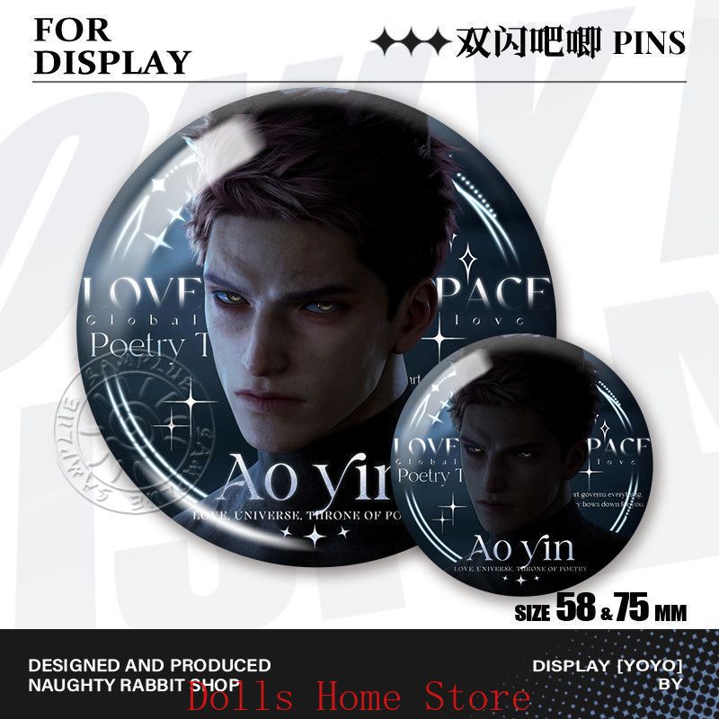 6pcs/set Game Love and Deepspa - đánh giá và giá Cosplay Prop Bag