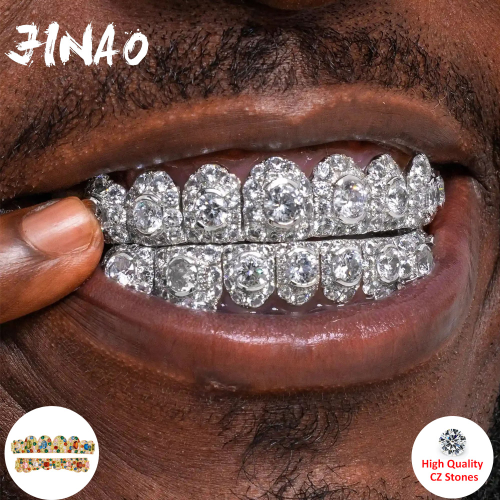 JINAO Hip Hop Full Iced Out 8  - đánh giá và giá Cosplay Flame Prop
