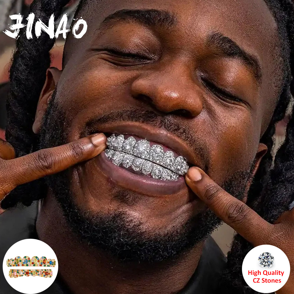 JINAO Hip Hop Full Iced Out 8  - đánh giá và giá Cosplay Flame Prop