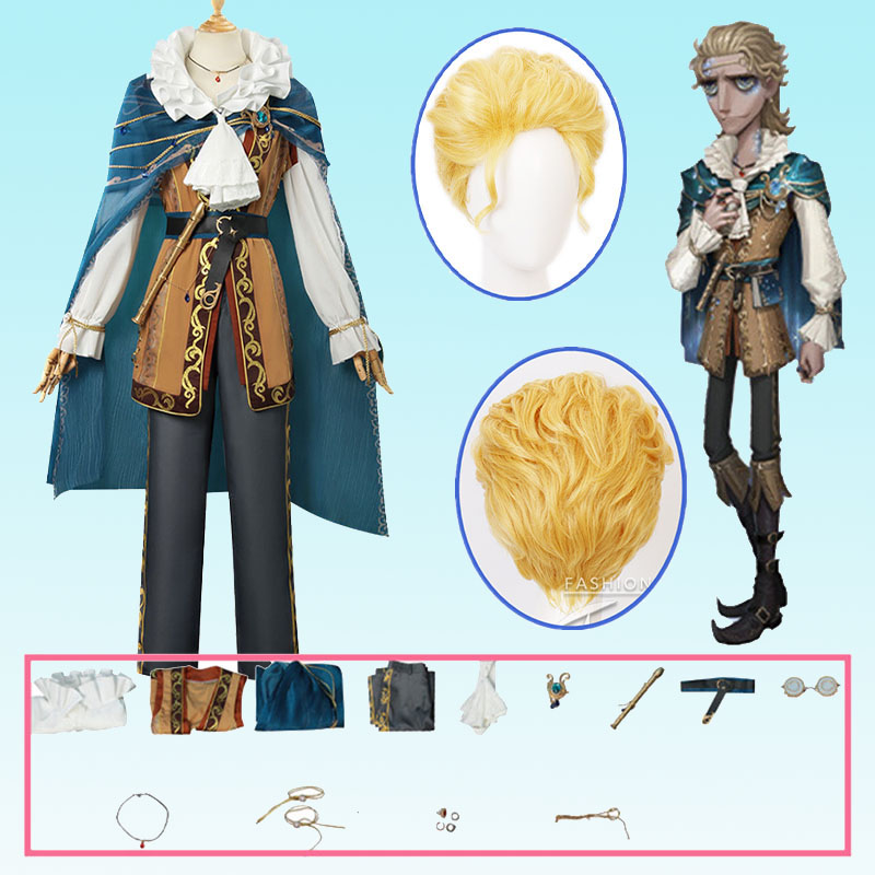 Game Identity V Professor Luch - đánh giá và giá Cosplay Material For Prop